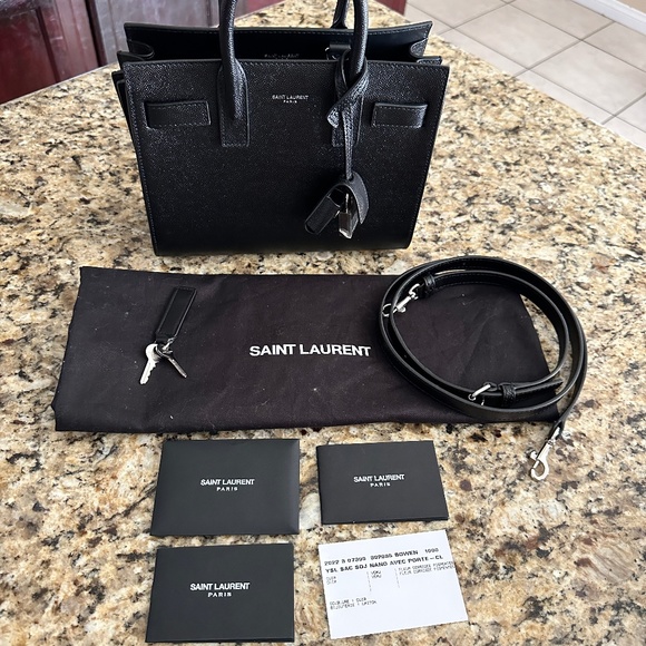 Saint Laurent Sac De Jour Nano - Picture 1 of 6